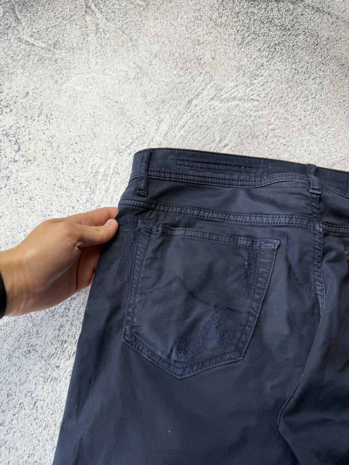 Jacob Cohen Jacob Cohen Vintage Jeans Casual Denim Italy 35 Size US 35 - 20 Thumbnail