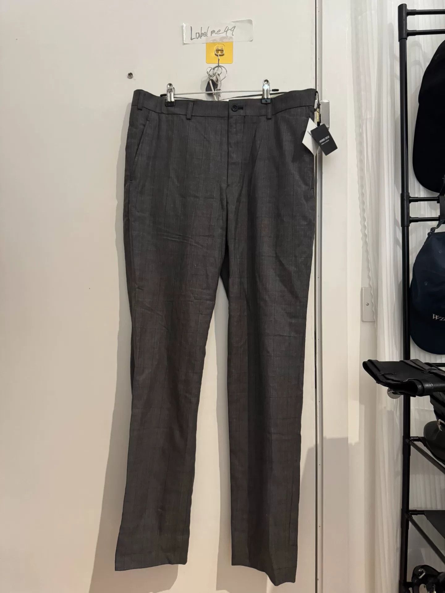 Comme des Garcons Homme Deux Comme des Garçons Homme Deux Dress Pants Size US 30 / EU 46 - 1 Thumbnail
