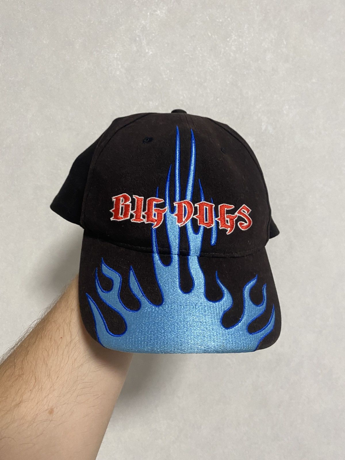 Big Dogs Big Dogs Embroidered Fire Hats Sun Faded Size: OS Size ONE SIZE - 2 Thumbnail