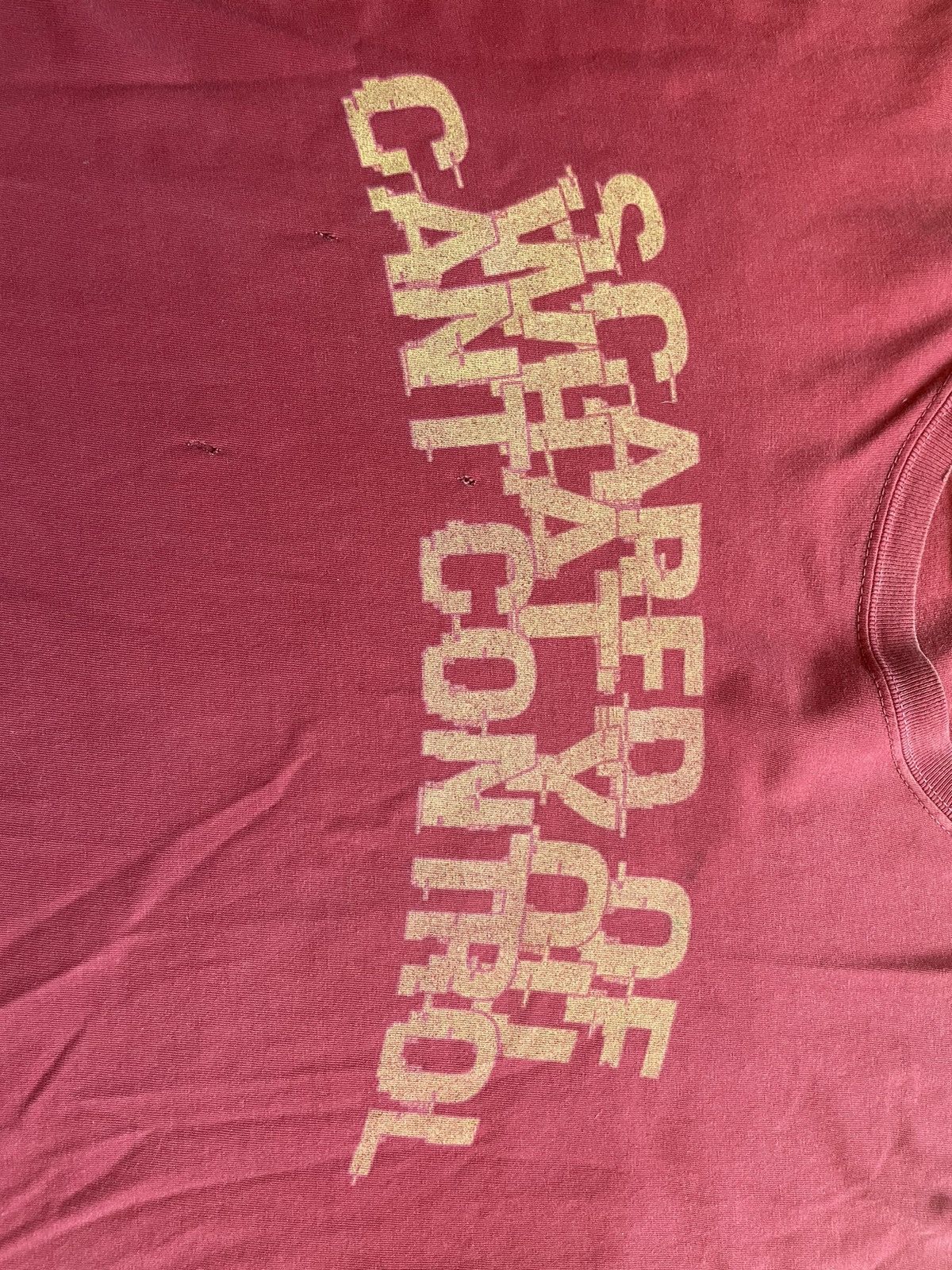 Ev Bravado Ev Bravado - Scared Of What You Can’t Control - Tshirt Size US L / EU 52-54 / 3 - 2 Thumbnail