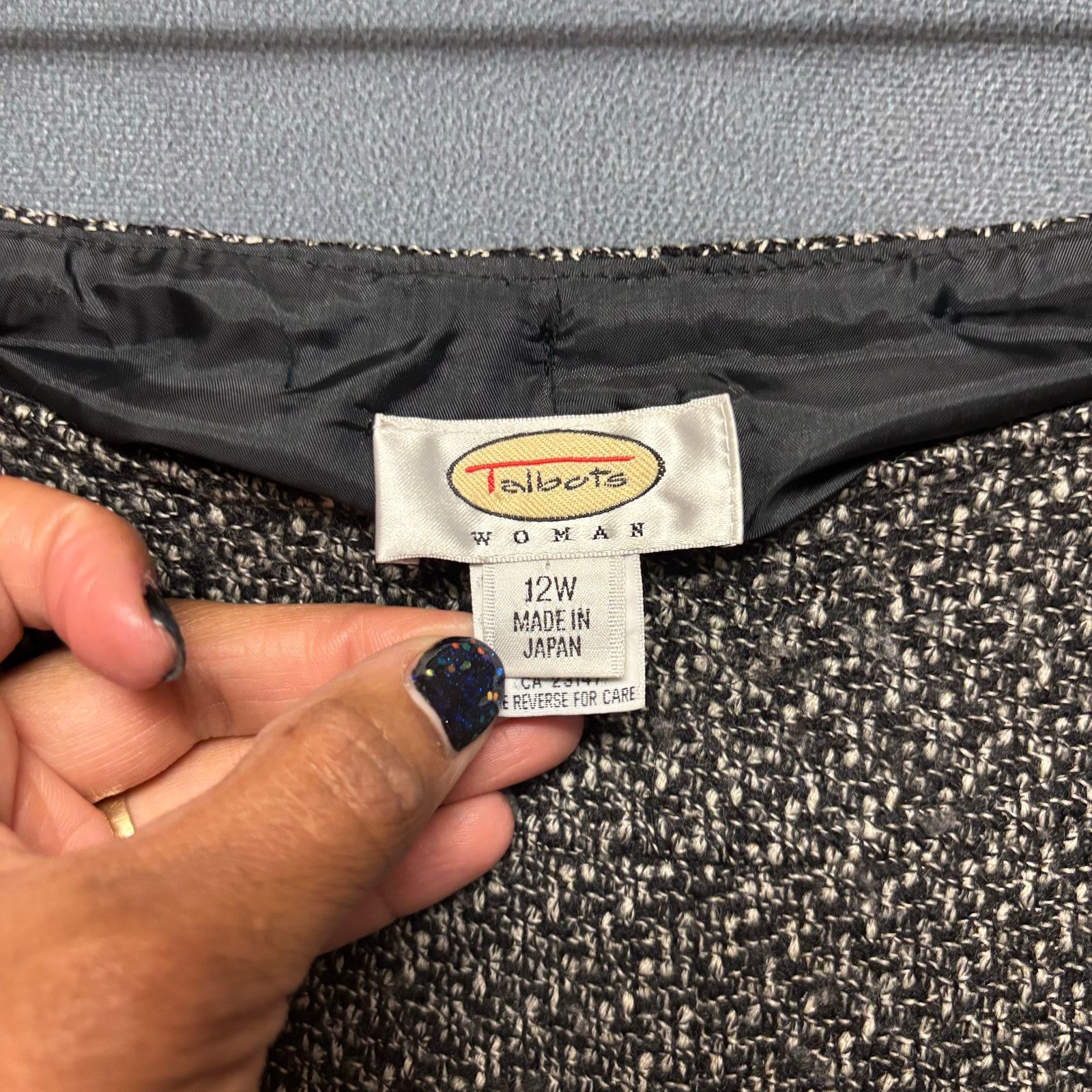Other Talbots Tweed Plus Size Wool Pant Suit Women 12W Office Prep Size XL / US 12-14 / IT 48-50 - 12 Thumbnail