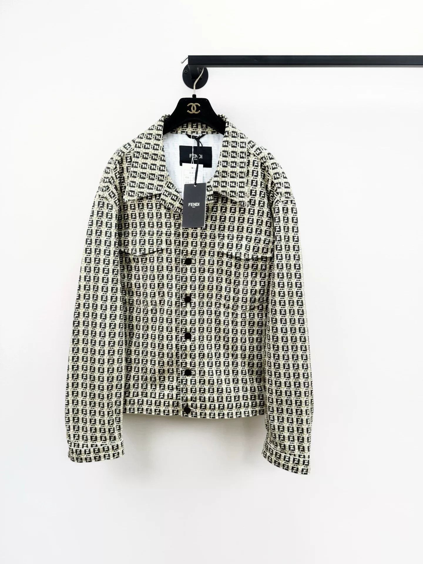 Fendi Fendi New With Tags Jacket Size US L / EU 52-54 / 3 - 1 Thumbnail
