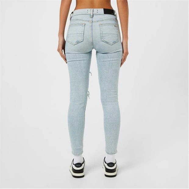 Amiri o1g2r1mq0824 Jeans in Denim Blue Size 30" / US 8 / IT 44 - 5 Thumbnail
