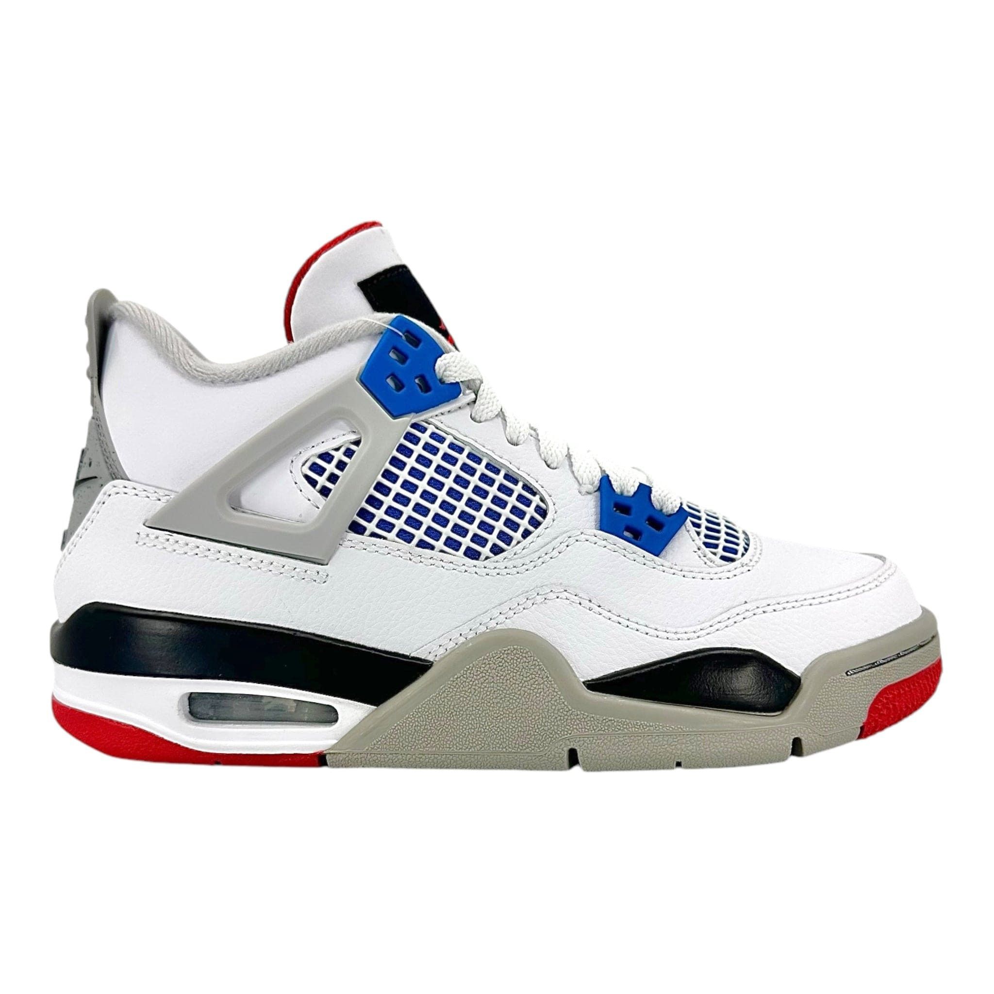 Nike 4 Retro What The (GS) Size US 5 / EU 37 - 1 Thumbnail
