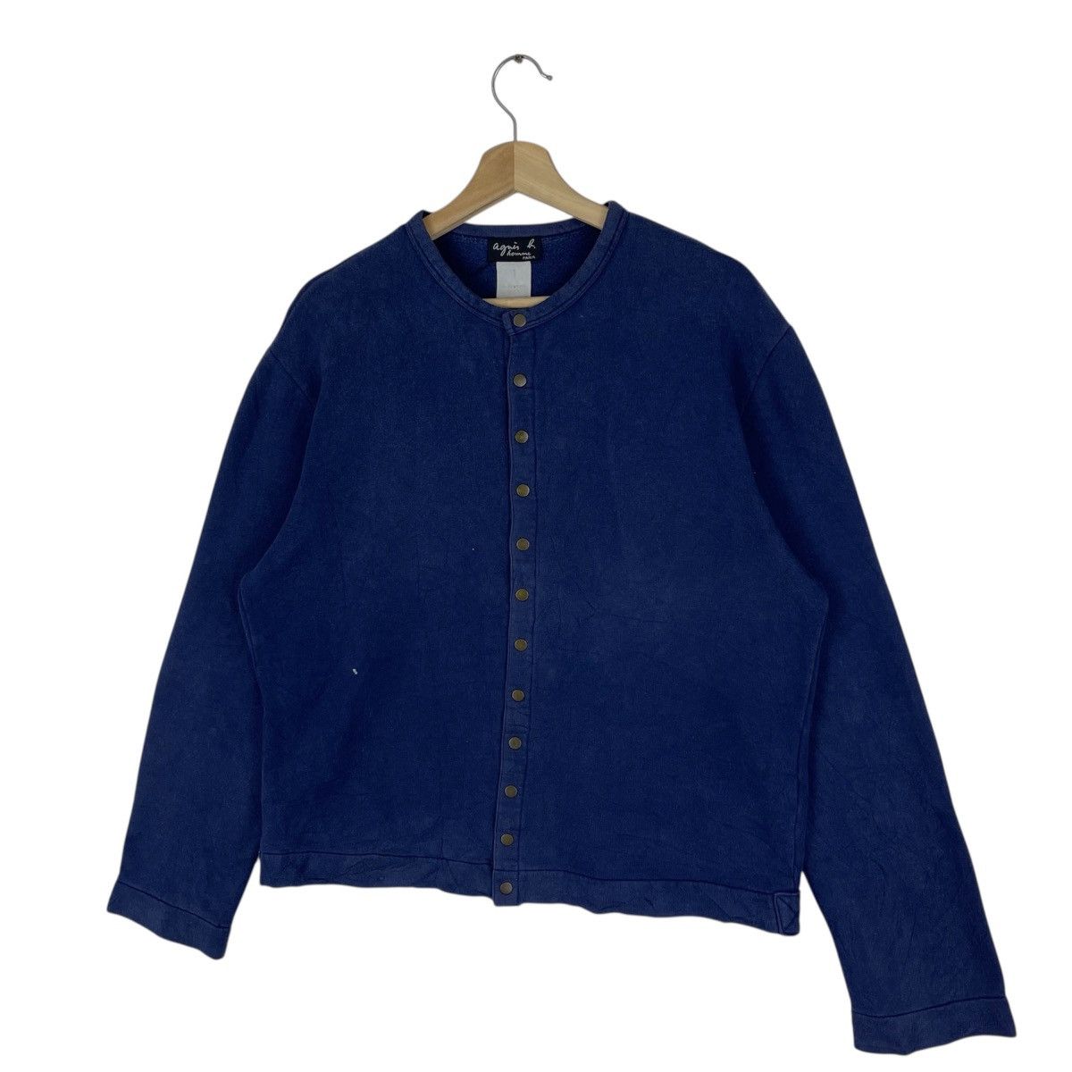 Vintage × agnes b. Vintage Agnes B Paris Homme Cardigan Size US M / EU 48-50 / 2 - 3 Thumbnail