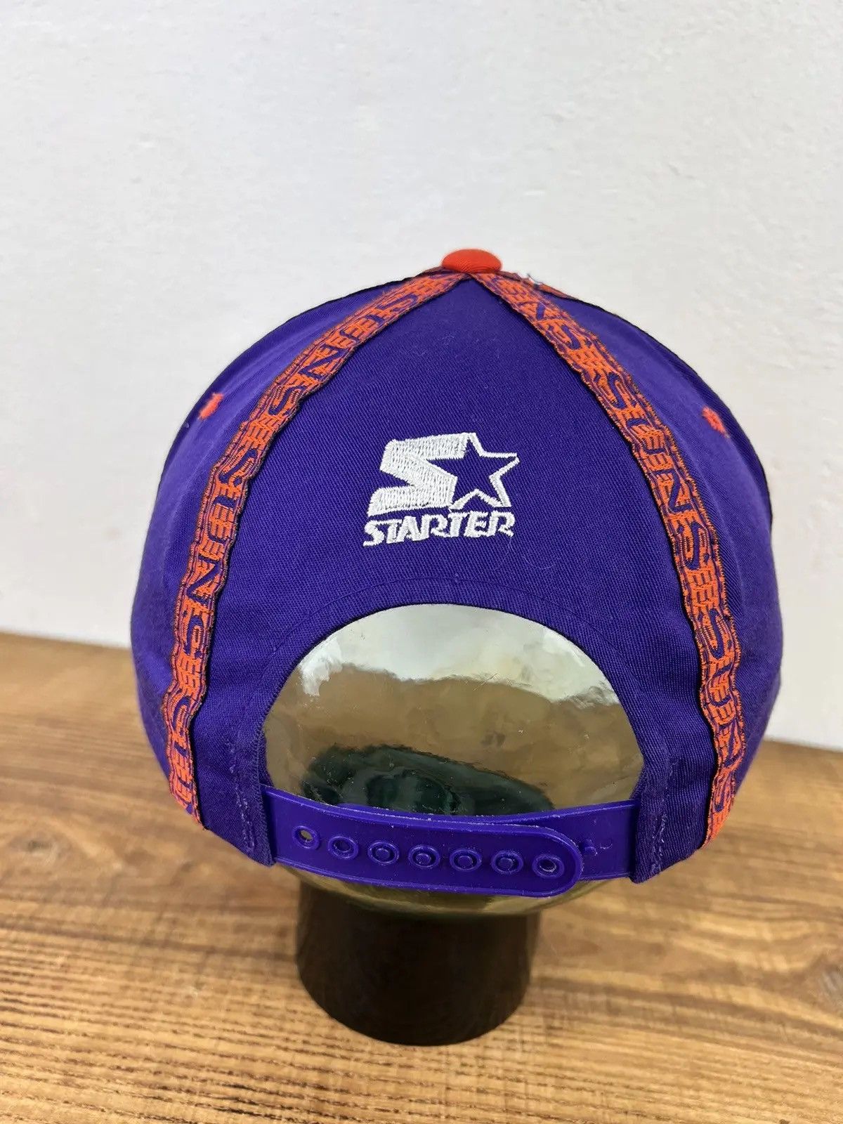 NBA 90s Vintage Starter x NBA Phoenix Suns Basketball Cap Hat Size ONE SIZE - 5 Thumbnail