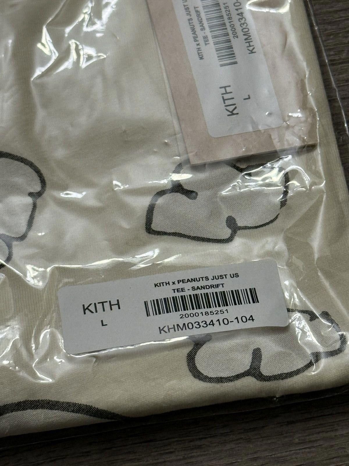 Kith Kith x Peanuts Snoopy Just Us Tee Size Large Size US L / EU 52-54 / 3 - 7 Thumbnail