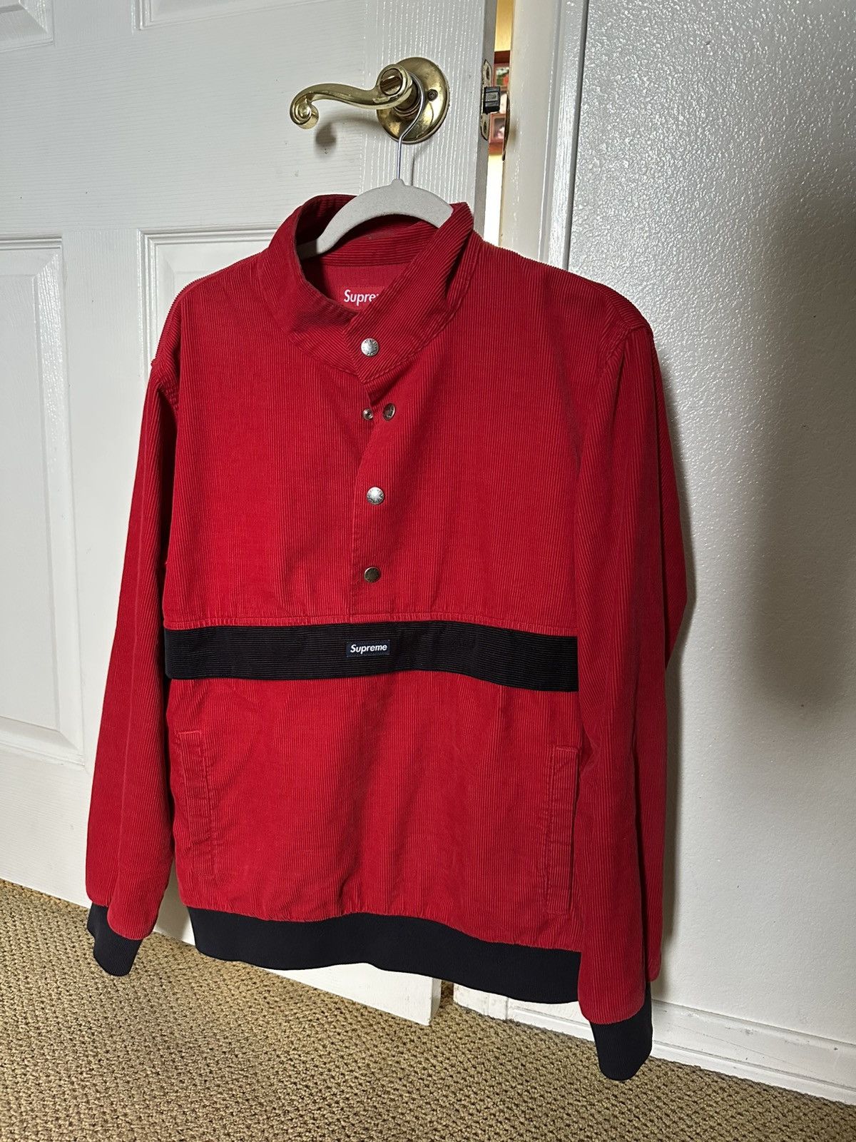 Supreme Corduroy Pullover