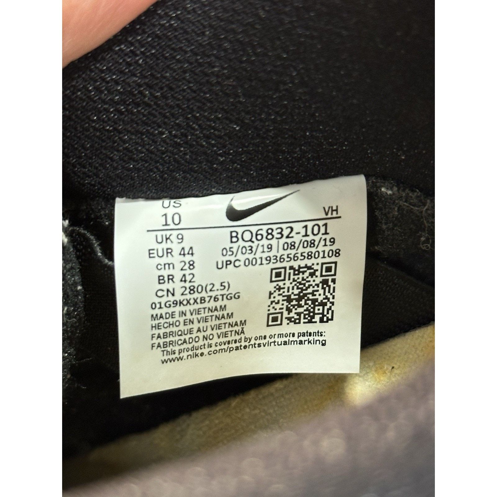 Nike Nike Dunk SB Low Tie Dye Rayguns 2019 - Size 10 Size US 10 / EU 43 - 7 Thumbnail