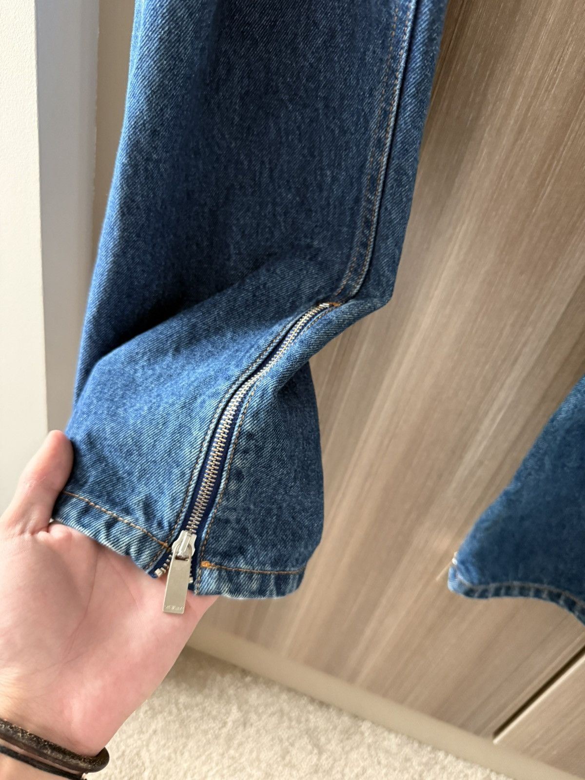 Off-White Off White Skate Jeans Blue Size 32 Brand New Never Use Size US 32 / EU 48 - 5 Thumbnail