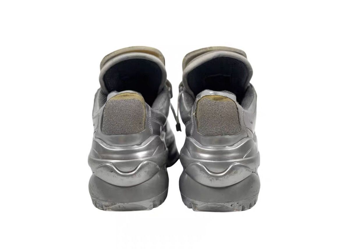 Maison Margiela Maison Margiela 22 Liquid Silver Platform Casual Shoes J31 Size US 5.5 / EU 38 - 3 Thumbnail