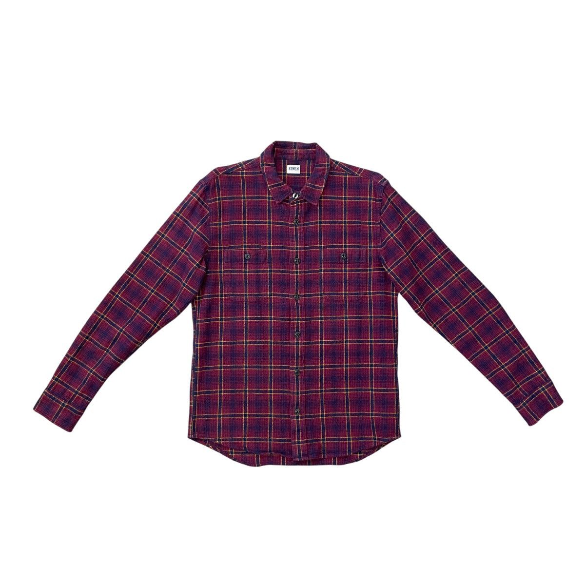 Edwin Edwin Labour Button Shirt Size M Size US M / EU 48-50 / 2 - 1 Thumbnail