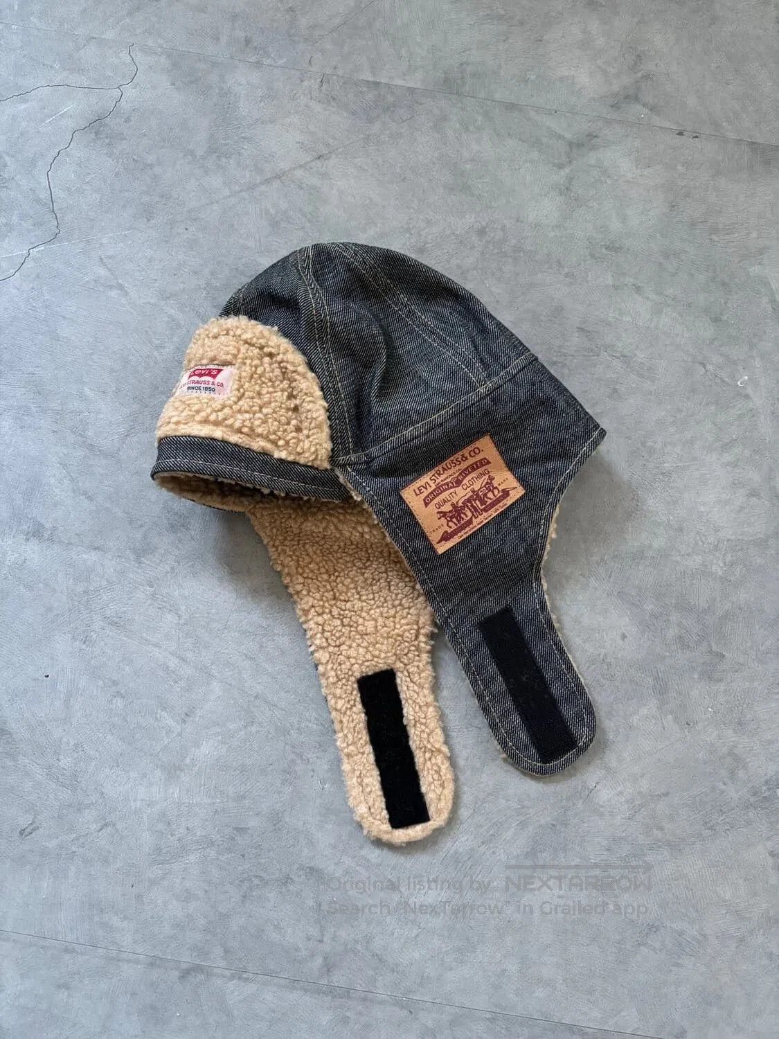 Levi's Vintage Clothing Levi's Vintage Lawrence Wool Cap. Size ONE SIZE - 1 Thumbnail