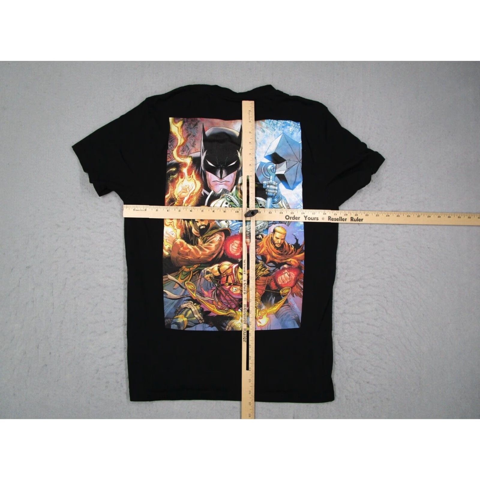 Vintage Faze Clan Batman Tyler Kirkham Graphic T-Shirt Mens Small Black Size US S / EU 44-46 / 1 - 7 Thumbnail