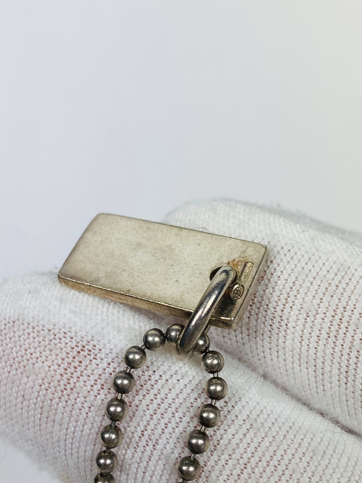 Gucci Gucci .925 Silver Logo Bracelet Size ONE SIZE - 4 Thumbnail