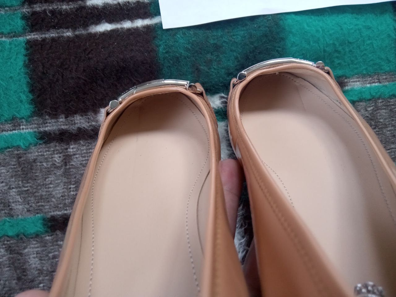 Tod's Tod's patent leather ballet flats Size US 8 / IT 38 - 8 Thumbnail