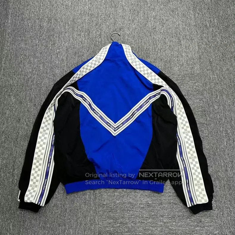 Louis Vuitton Louis Vuitton Leather Patchwork Jacket Size US M / EU 48-50 / 2 - 2 Thumbnail