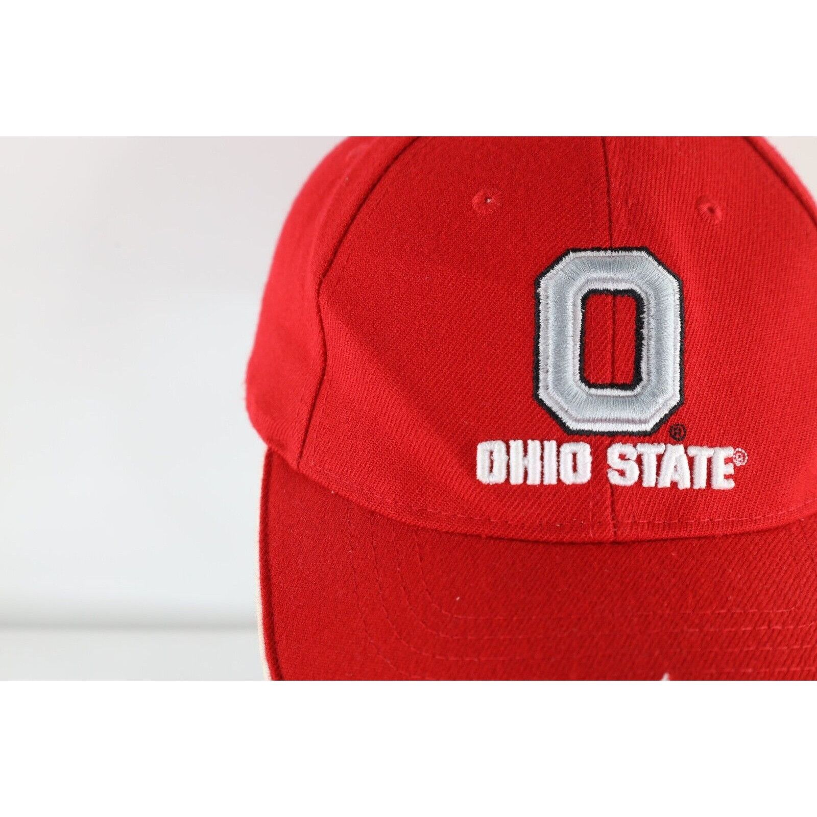 Vintage Vintage 90s Distressed Script Ohio State University Hat Size ONE SIZE - 3 Thumbnail