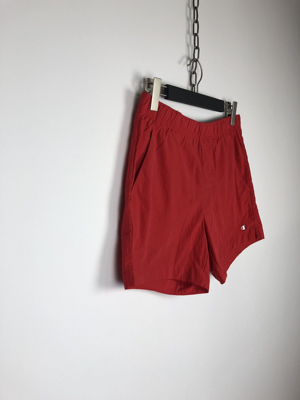 Champion Champion Vintage Shorts Small Logo size M Red Size US 32 / EU 48 - 3 Thumbnail