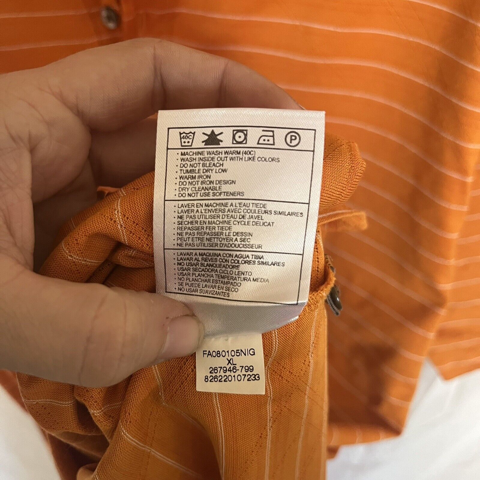 Nike × Tiger Woods Nike Fit Dry Tiger Woods Collection Polo size XL Striped EUC Size US XL / EU 56 / 4 - 6 Thumbnail