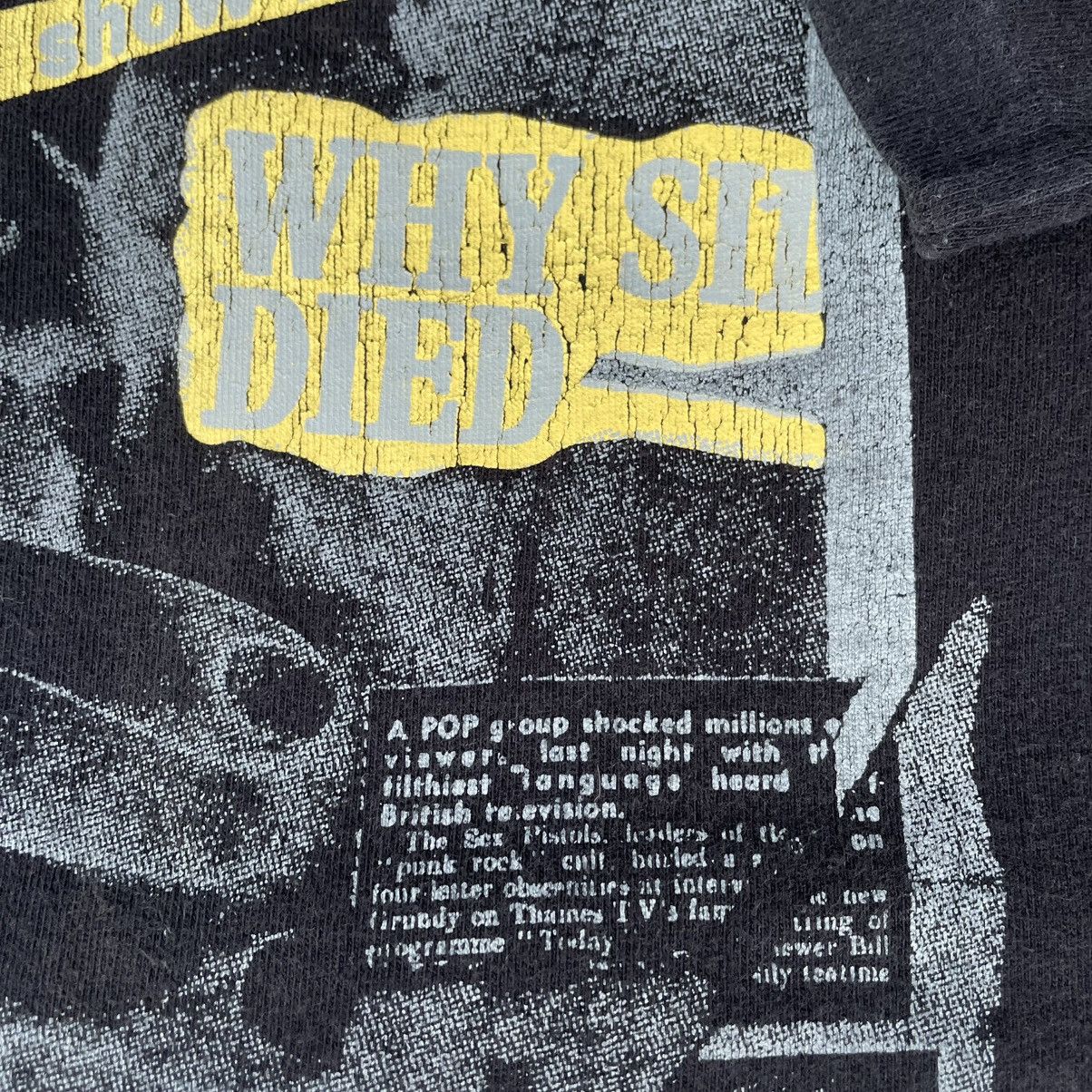 Untitled Artworks 🔥Vintage 90s EsseXroad Graphic Of Punk Violence Tee Size US L / EU 52-54 / 3 - 7 Thumbnail