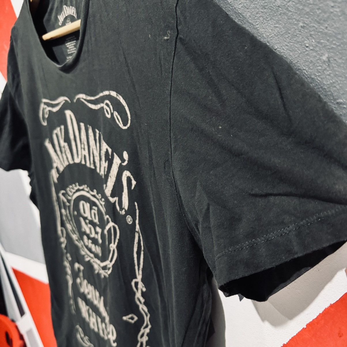 Japanese Brand 2013 Vintage Jack Daniels Size US L / EU 52-54 / 3 - 3 Thumbnail