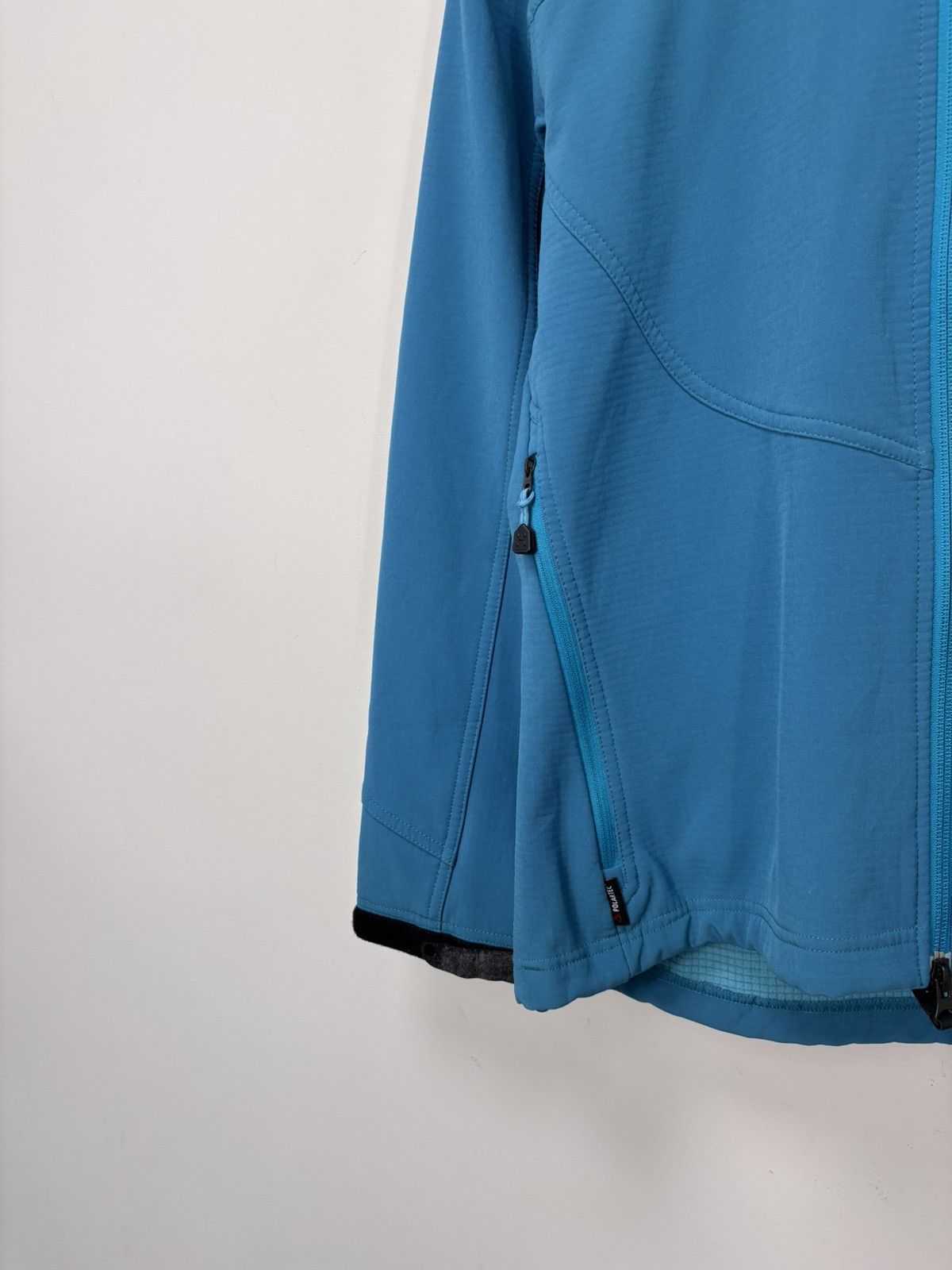 Haglofs Haglofs Women’s Blue Polartec Softshell Jacket Size L / US 10 / IT 46 - 4 Thumbnail