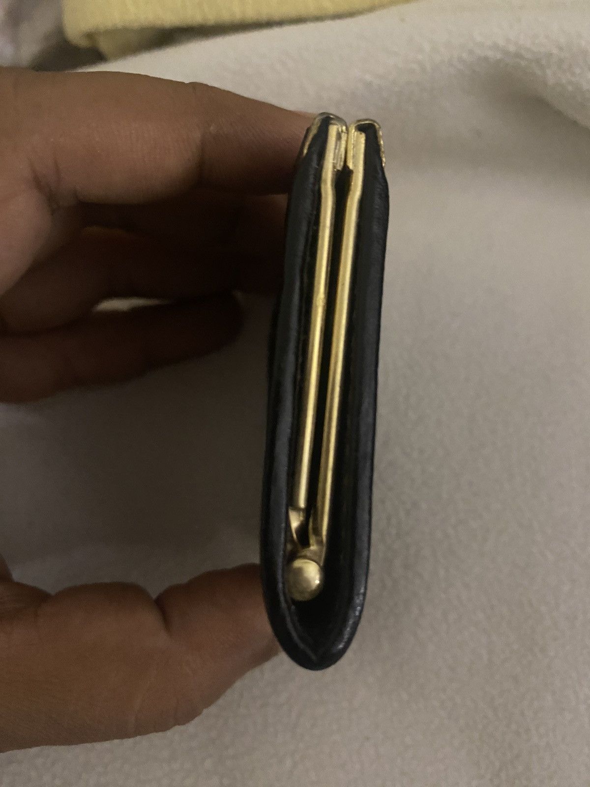 Fendi FENDI PEQUIN KISSLOCK COIN WALLET Size ONE SIZE - 7 Thumbnail