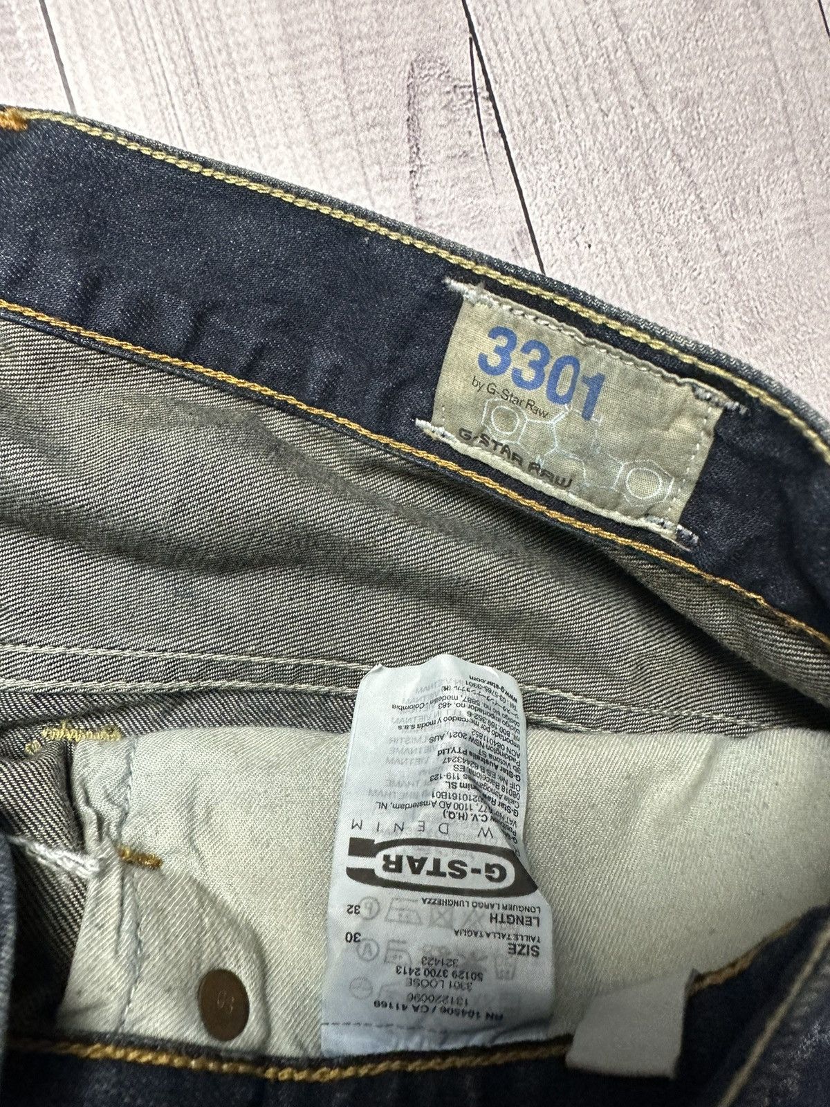 G-Star Vintage G Star Raw jeans denim size 30/32 rare washed Size US 30 / EU 46 - 9 Thumbnail