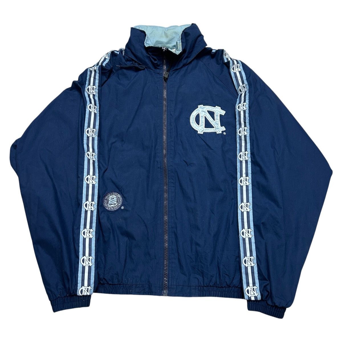 NBA × NFL × Pro Player Vintage Proplayer Tar Heels Jacket Size US L / EU 52-54 / 3 - 1 Thumbnail