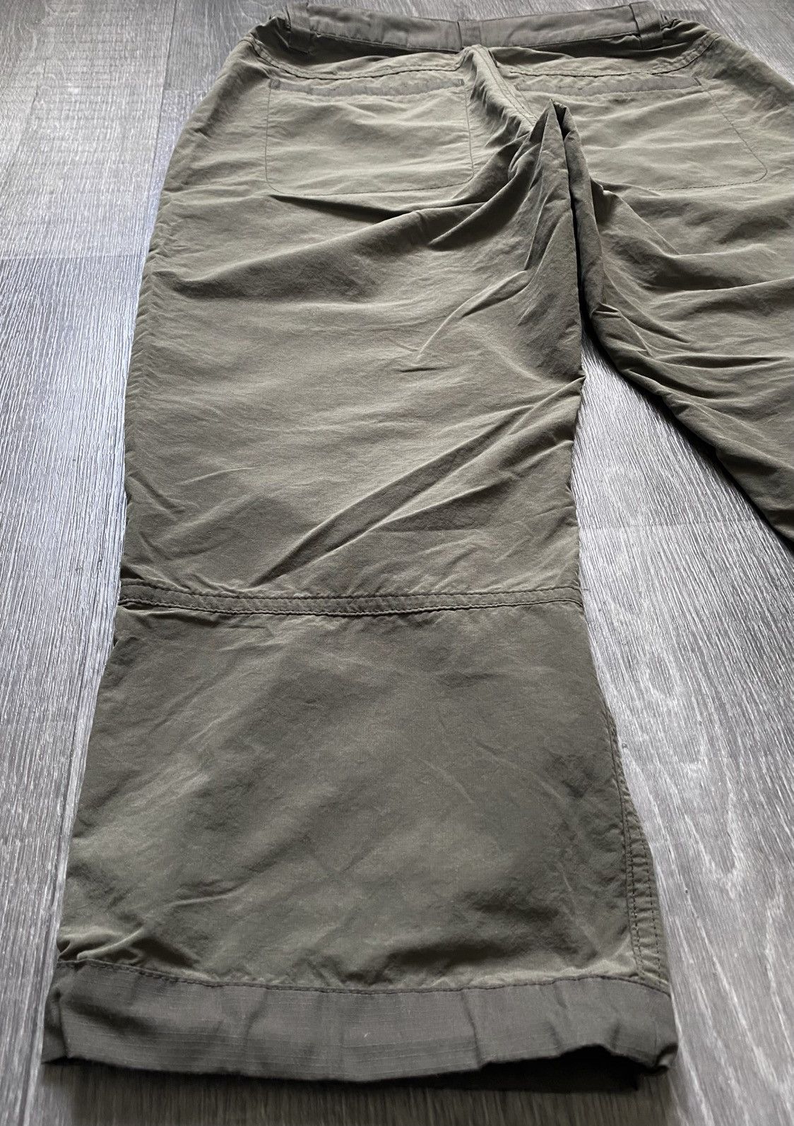 Fjallraven Women’s Fjallraven Abisko Hybrid Knickers Shortened Trousers Size 29" - 17 Thumbnail
