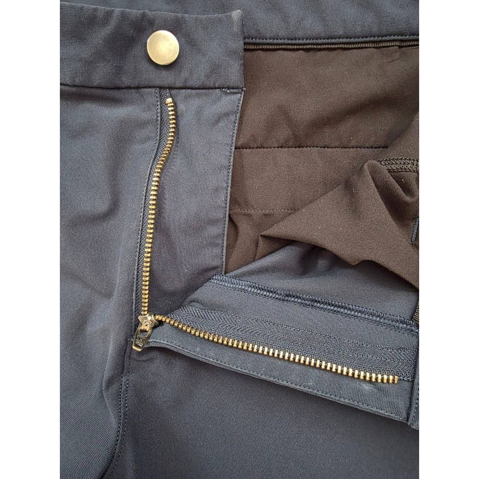 Lululemon Lululemon Classic Men's Cropped Pant Navy Size 34 A001667 Size US 34 / EU 50 - 7 Thumbnail