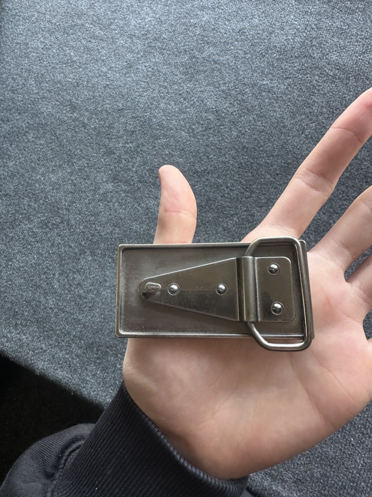 Other RARE🚨 DIESEL FUEL FOR LIFE MEN BUCKLE BRONZ LOGO ONLY BUCKLE Size ONE SIZE - 4 Thumbnail