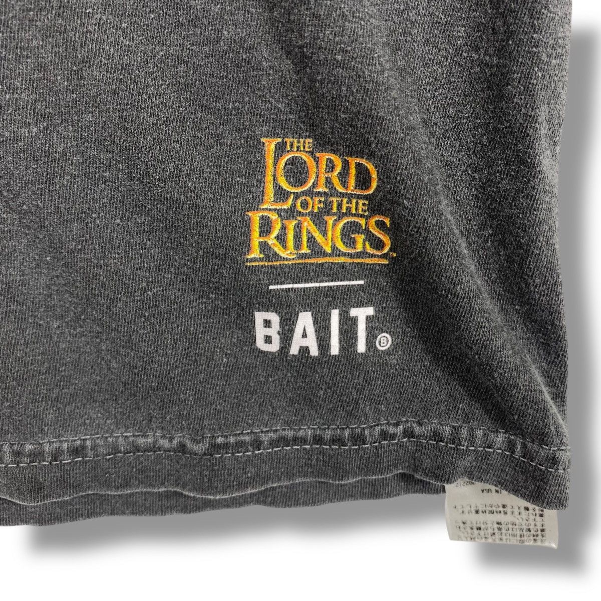 Bait BAIT x The Lord Of The Rings Movie Graphic Tee Shirt Medium Size US M / EU 48-50 / 2 - 3 Thumbnail