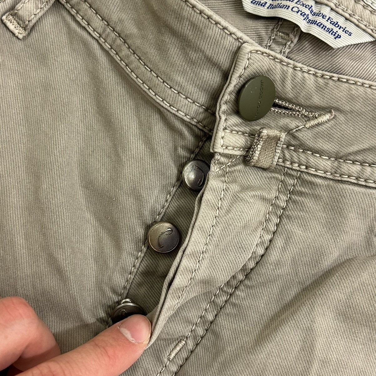 Jacob Cohen Jacob Cohën Slim Fit Stylish Denim Streetwear Jeans Size US 33 - 12 Thumbnail