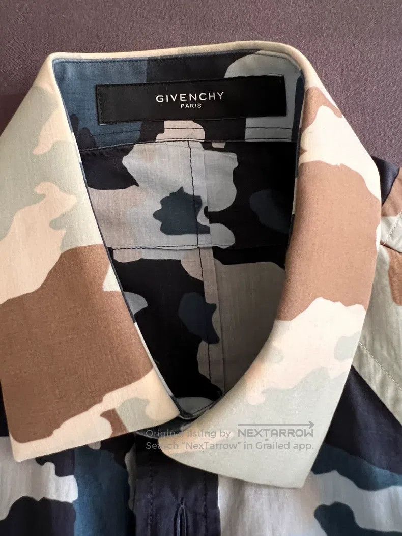 Givenchy Givenchy Shirt, Made in Portugal Size US M / EU 48-50 / 2 - 2 Thumbnail