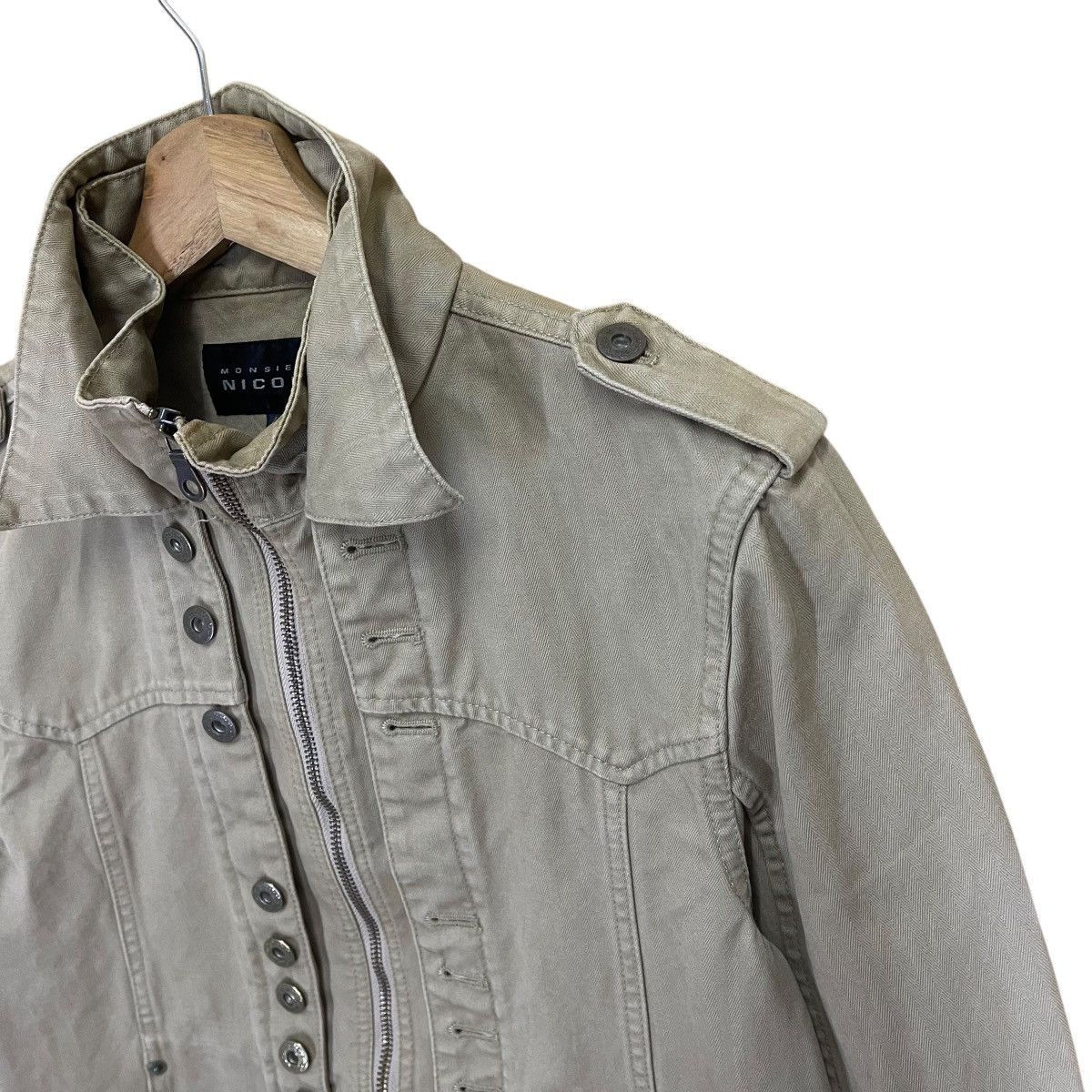 If Six Was Nine Monsieur Nicole Lgb Style Jacket Size US S / EU 44-46 / 1 - 10 Thumbnail