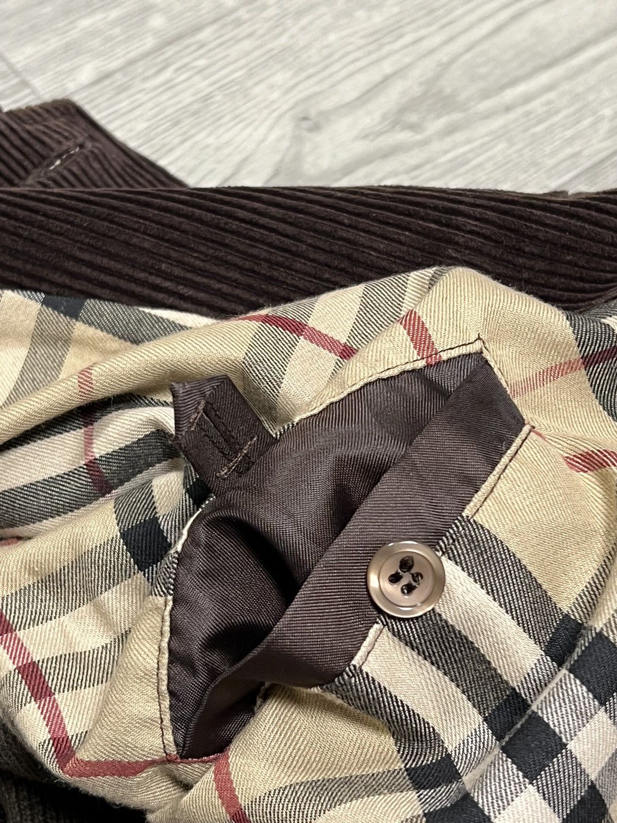 Burberry Burberry brown luxury men’s jacket Size US XL / EU 56 / 4 - 8 Thumbnail