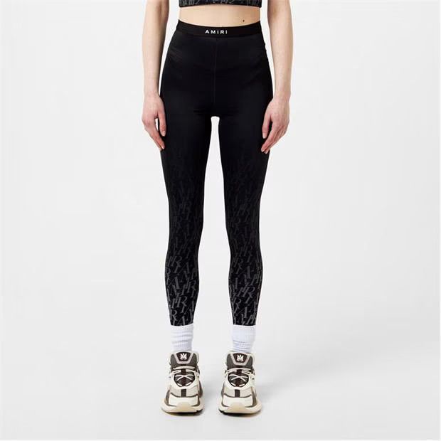 Amiri o1g2r1mq0824 Leggings in Black Size 25" / US 0 / IT 36 - 3 Thumbnail