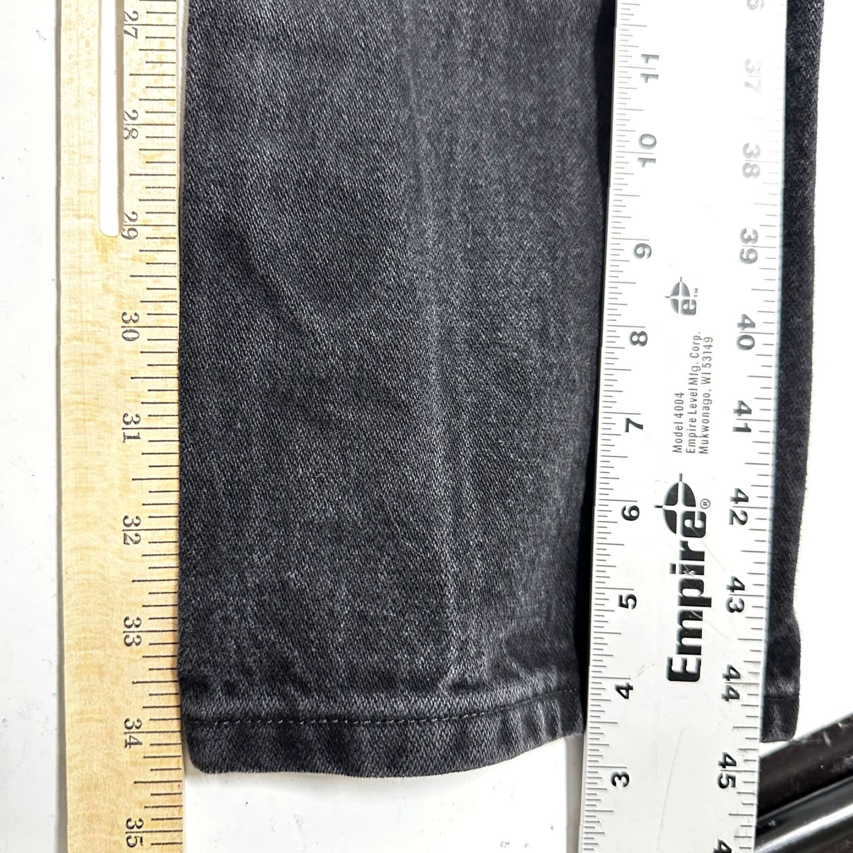 Wrangler VINTAGE Wrangler Jeans Mens Size 31 Gray Denim 100% Cotton Western Cowboy Rodeo Size US 30 / EU 46 - 5 Thumbnail