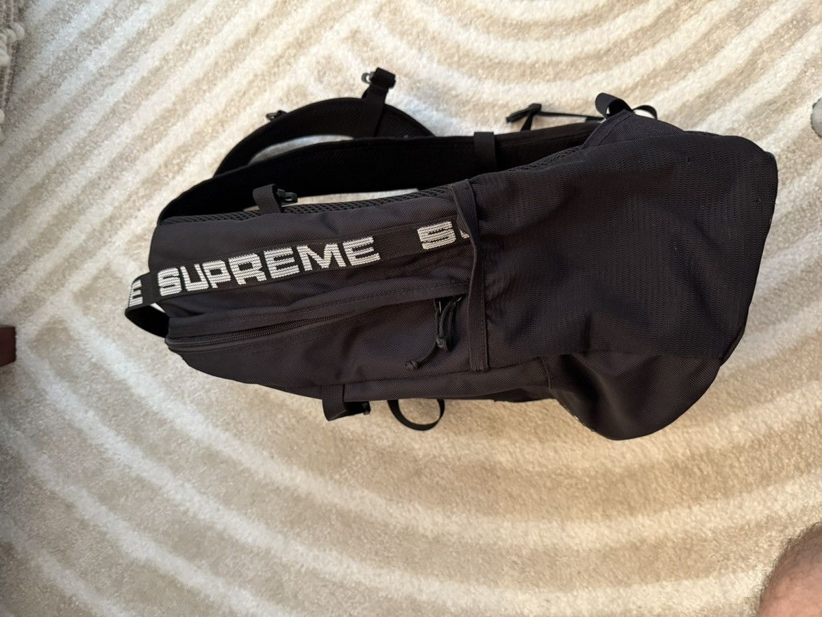 Supreme Black Supreme Backpack Size ONE SIZE - 2 Thumbnail