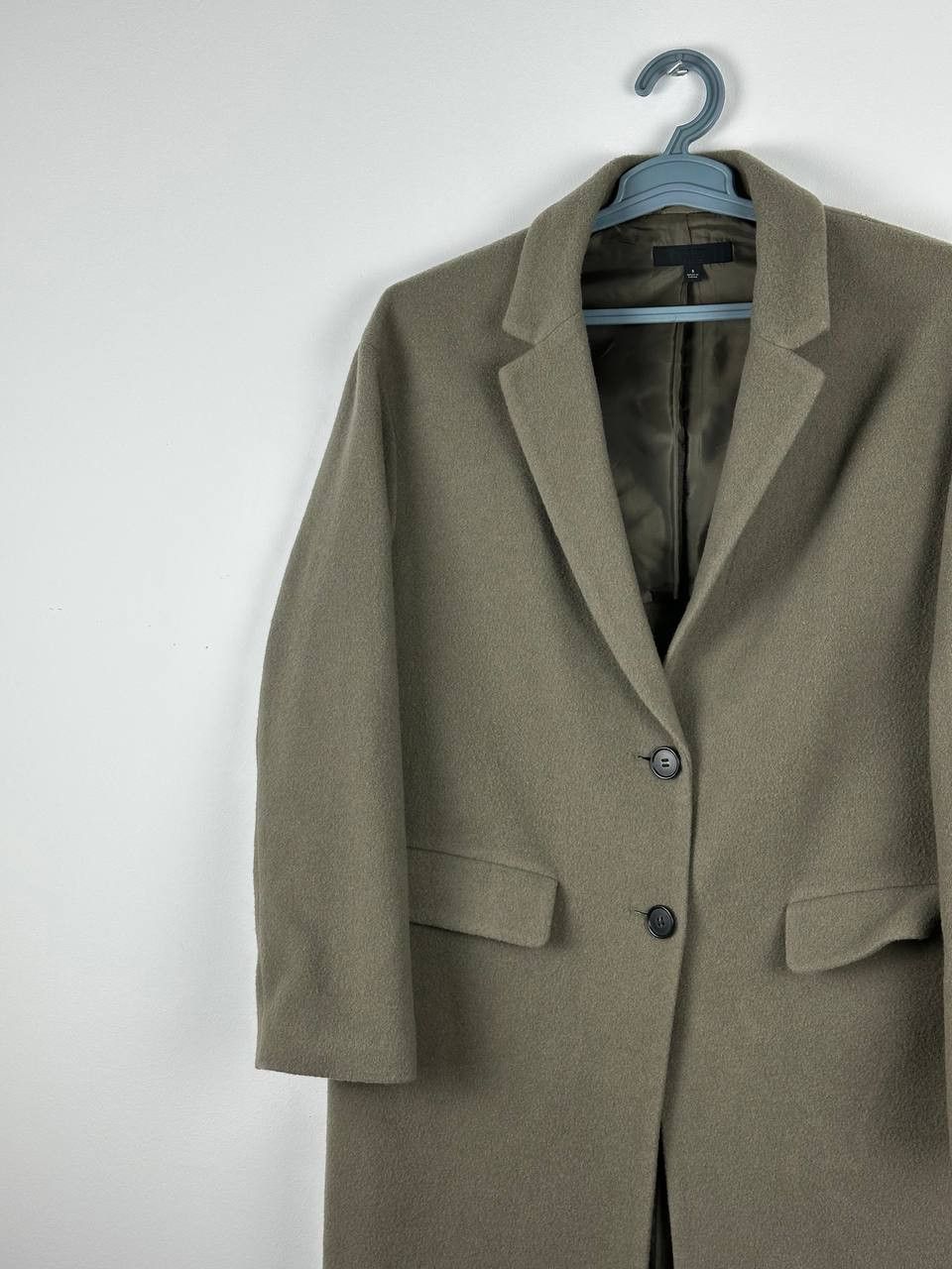Uniqlo Uniqlo Olive Casual Wool Mans Coat Oversized Size US S / EU 44-46 / 1 - 3 Thumbnail