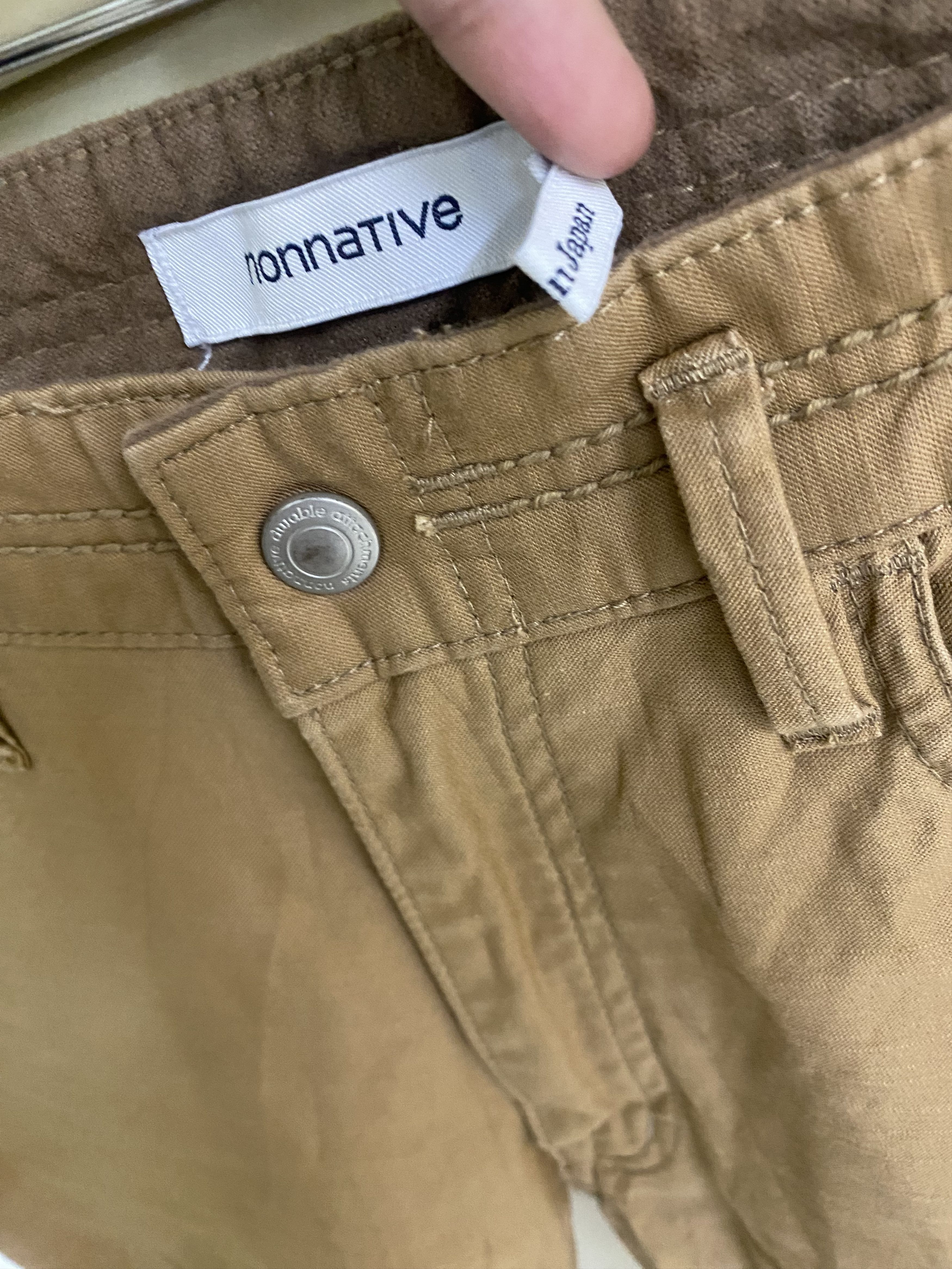 Nonnative SS2019 Dweller 5 Pocket Jeans Katsuragi Stretch Size US 31 - 5 Thumbnail