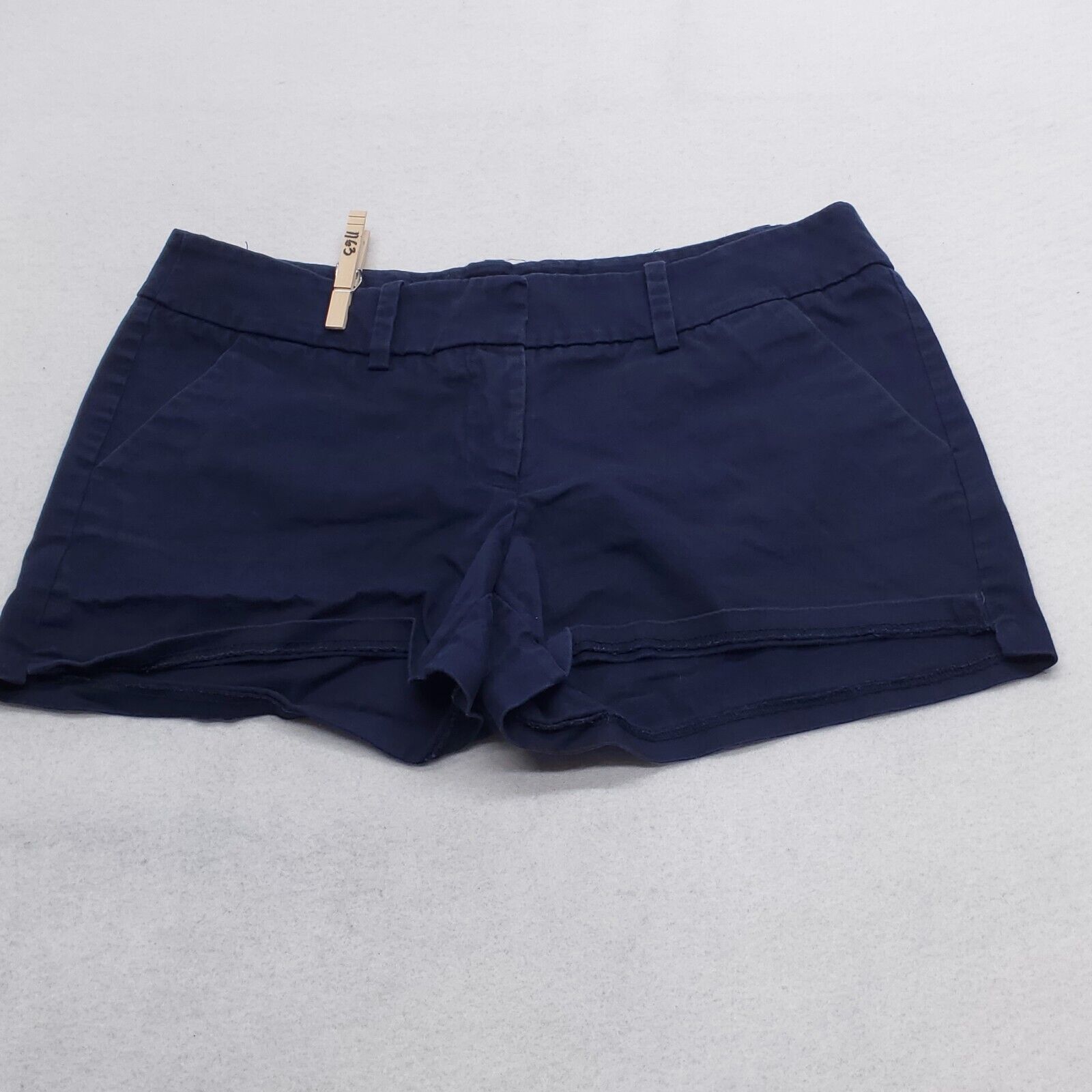 Mossimo Mossimo Casual Button Zip Chino Short Shorts Womens Size 6 Size 32" / US 10 / IT 46 - 2 Thumbnail