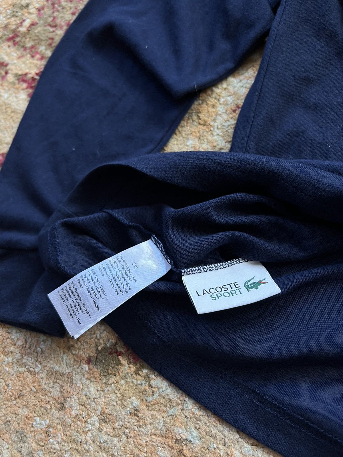 Lacoste × Vintage 🫐 90’s LACOSTE SPORT Y2K LONGSLEEVE SMALL LOGO Size US S / EU 44-46 / 1 - 6 Thumbnail