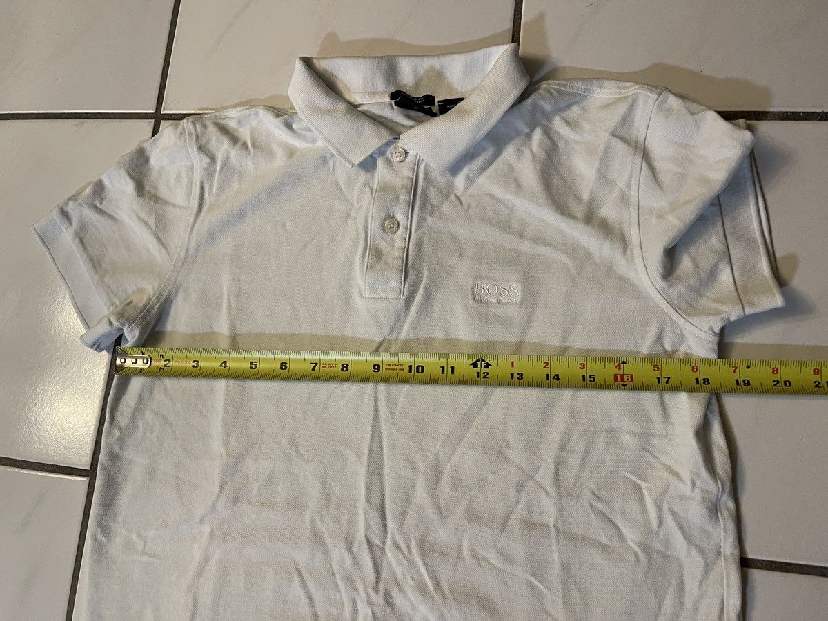 Hugo Boss Hugo Boss Polo Shirt Size Small Collar White Regular Fit Size US S / EU 44-46 / 1 - 6 Thumbnail