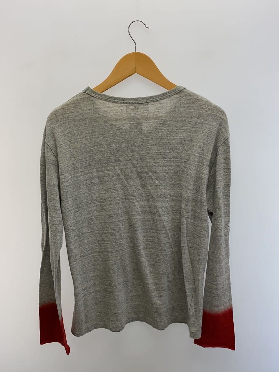 Yohji Yamamoto Two Tone Gradient Striped Knit Sweater Size US M / EU 48-50 / 2 - 2 Thumbnail
