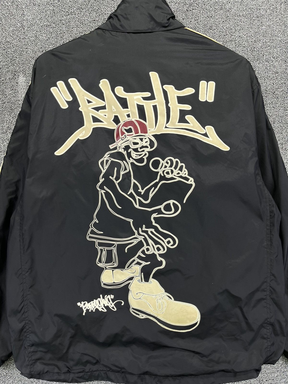 Japanese Brand Vintage Bobby Gang Light Jacket Size US M / EU 48-50 / 2 - 5 Thumbnail