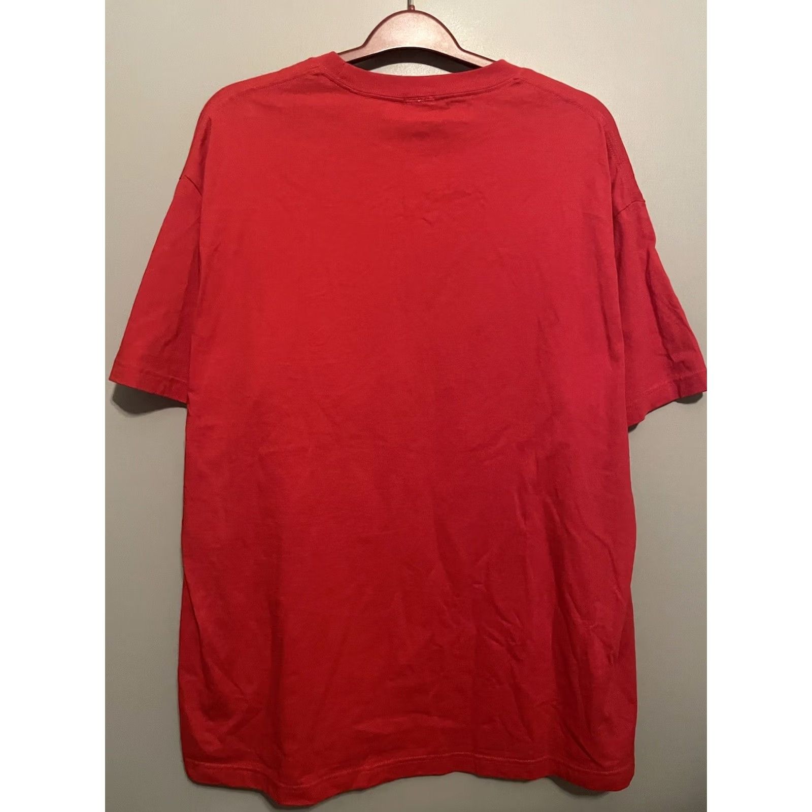 Vintage VINTAGE Dr. Seuss Thing 1 Shirt Red XL Unisex Adults T-Shirt Short Sleeve Universal Studios Islands of Adventure (E117) Size US XL / EU 56 / 4 - 6 Thumbnail