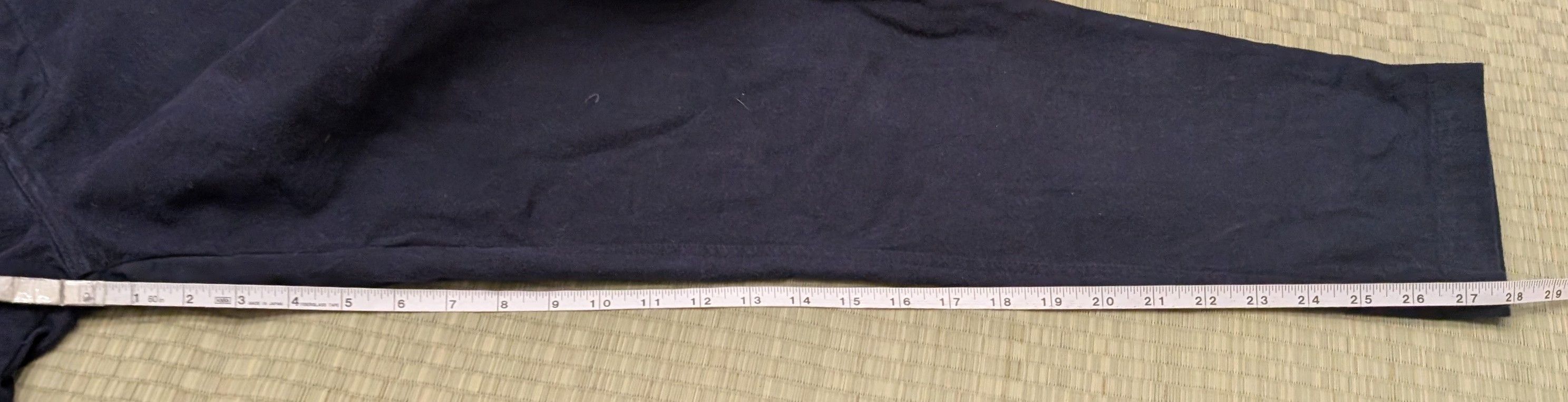 Universal Works Universal Works Brushed Cotton Chinos Dark Navy Size US 30 / EU 46 - 7 Thumbnail